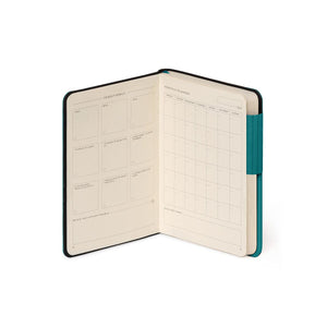 Legami - Lined Defter ile Monochrome Yumuşak Kılıf - Malachite Green - My Defter