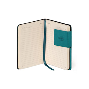 Legami - Lined Defter ile Monochrome Yumuşak Kılıf - Malachite Green - My Defter