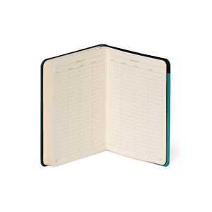 Legami - Lined Defter ile Monochrome Yumuşak Kılıf - Malachite Green - My Defter
