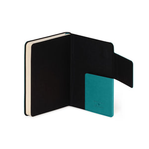 Legami - Lined Defter ile Monochrome Yumuşak Kılıf - Malachite Green - My Defter