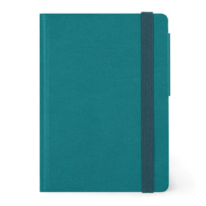 Legami - Defter ile Blank Pages ve Monochrome Yumuşak Kılıf - Malachite Green - My Defter