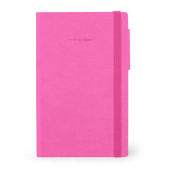 Legami - Lined Defter ile Monochrome Yumuşak Kılıf - Bougainvillea - My Defter