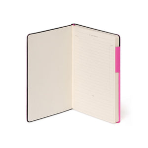 Legami - Lined Defter ile Monochrome Yumuşak Kılıf - Bougainvillea - My Defter