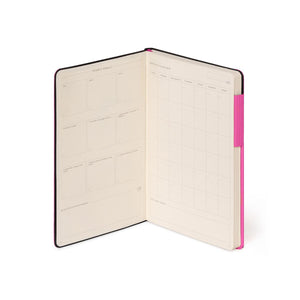 Legami - Lined Defter ile Monochrome Yumuşak Kılıf - Bougainvillea - My Defter