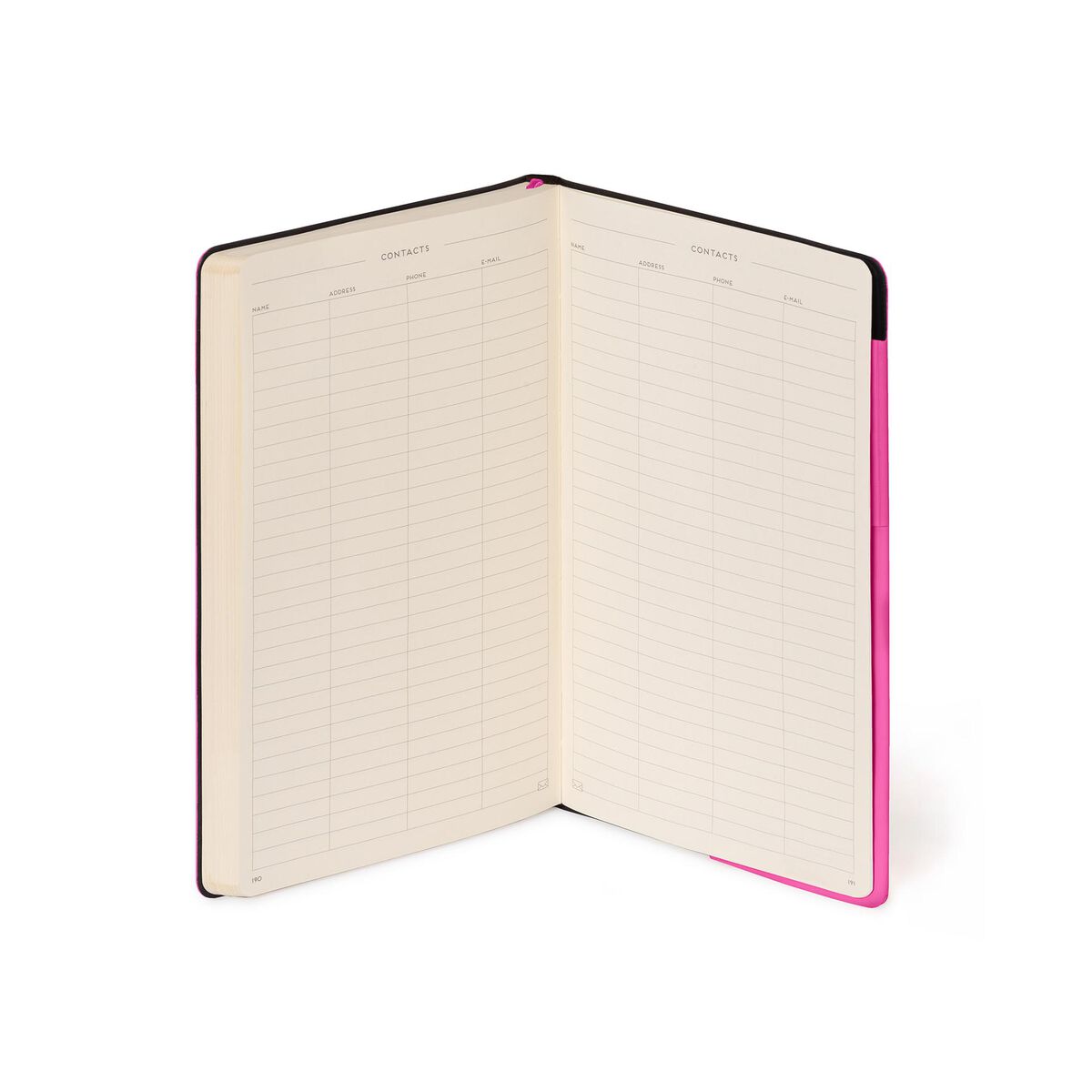 Legami - Lined Defter ile Monochrome Yumuşak Kılıf - Bougainvillea - My Defter