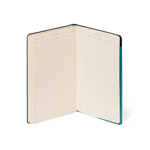 Legami - Lined Defter ile Monochrome Yumuşak Kılıf - Malachite Green - My Defter