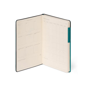Legami - Defter ile Blank Pages ve Monochrome Yumuşak Kılıf - Malachite Green - My Defter