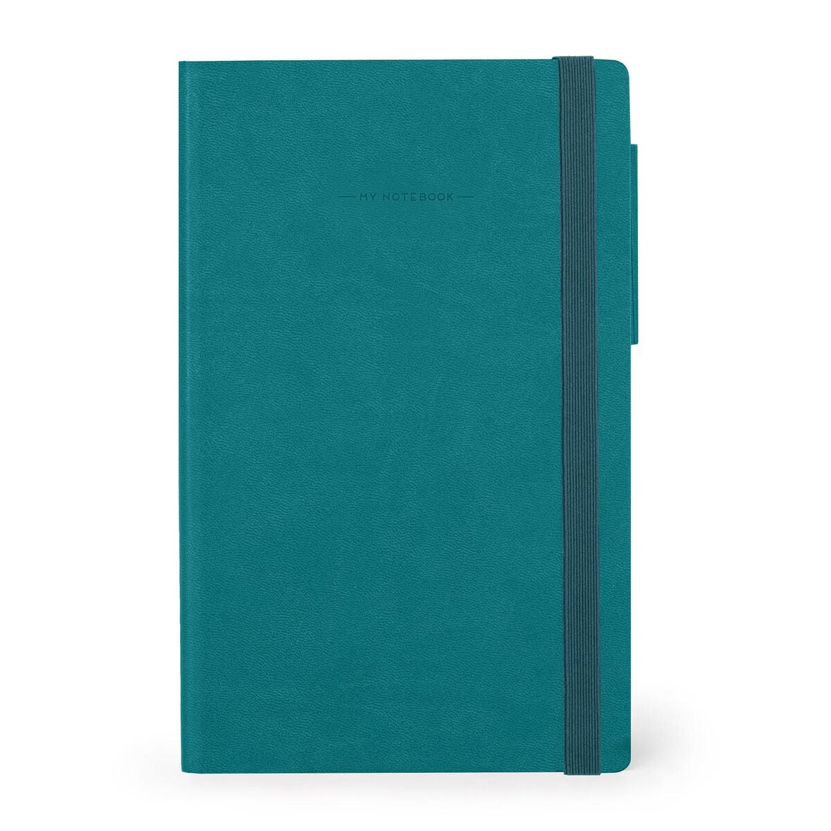 Legami - Dotted Defter ile Monochrome Yumuşak Kılıf - Malachite Green - My Defter