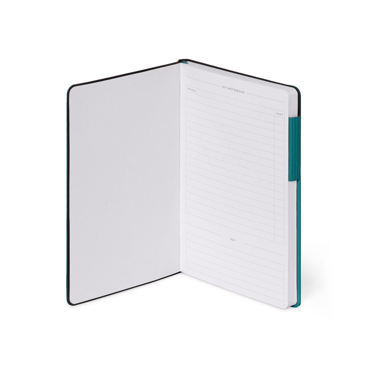 Legami - Dotted Defter ile Monochrome Yumuşak Kılıf - Malachite Green - My Defter
