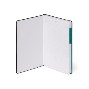 Legami - Dotted Defter ile Monochrome Yumuşak Kılıf - Malachite Green - My Defter