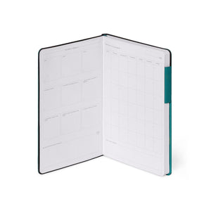 Legami - Dotted Defter ile Monochrome Yumuşak Kılıf - Malachite Green - My Defter
