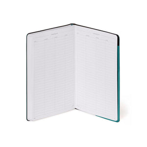 Legami - Dotted Defter ile Monochrome Yumuşak Kılıf - Malachite Green - My Defter