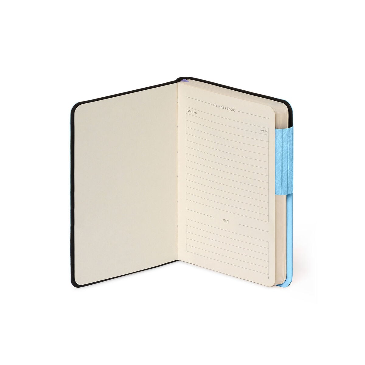 Legami - Lined Defter ile Monochrome Yumuşak Kılıf - Aura - My Defter