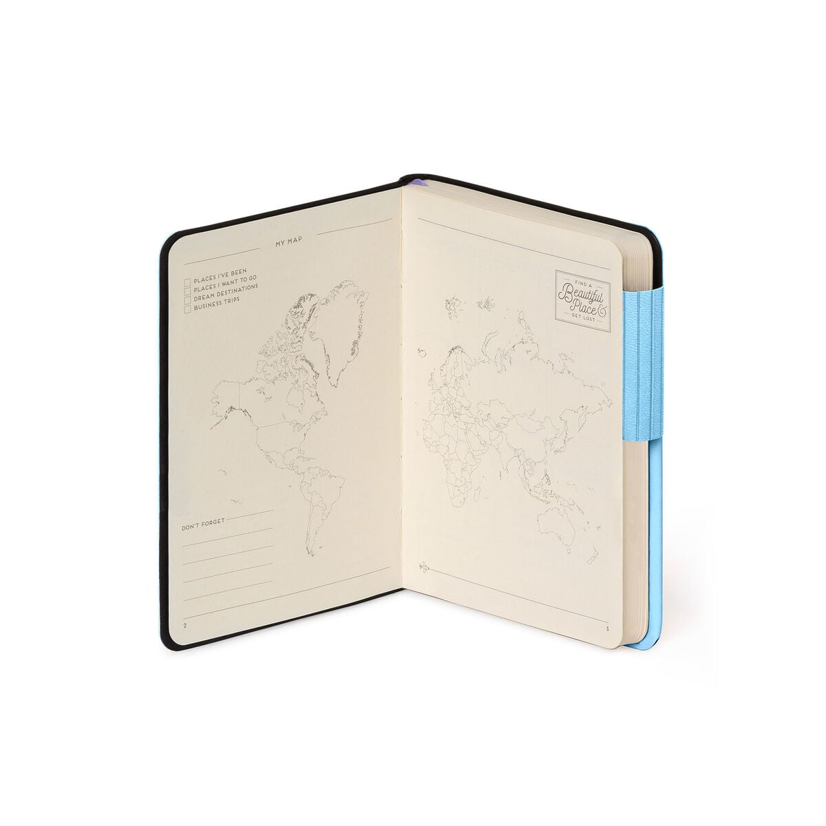 Legami - Lined Defter ile Monochrome Yumuşak Kılıf - Aura - My Defter