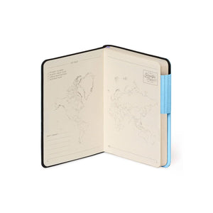 Legami - Lined Defter ile Monochrome Yumuşak Kılıf - Aura - My Defter