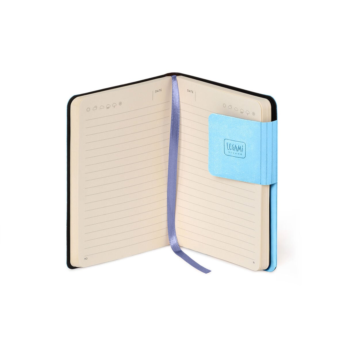 Legami - Lined Defter ile Monochrome Yumuşak Kılıf - Aura - My Defter