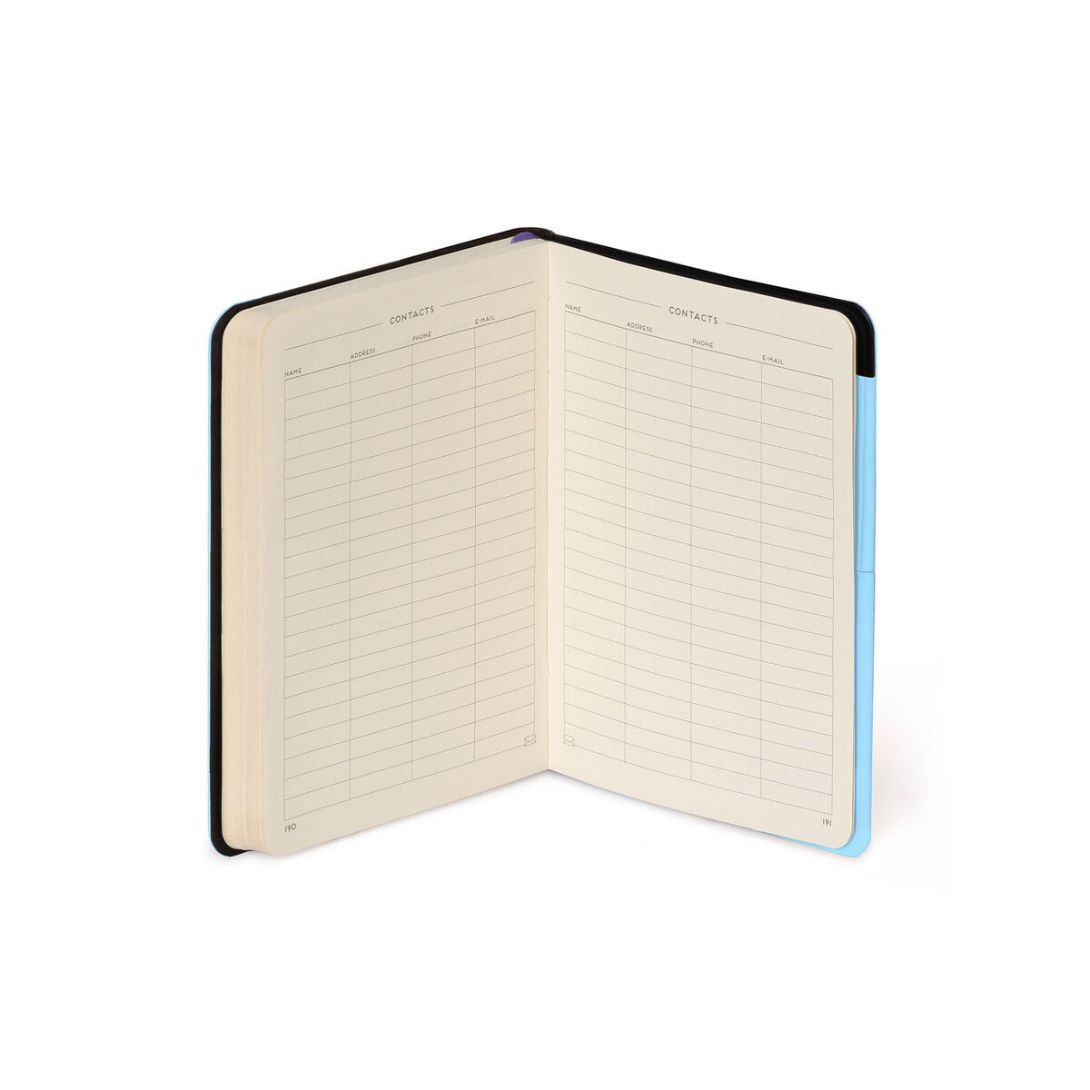 Legami - Lined Defter ile Monochrome Yumuşak Kılıf - Aura - My Defter