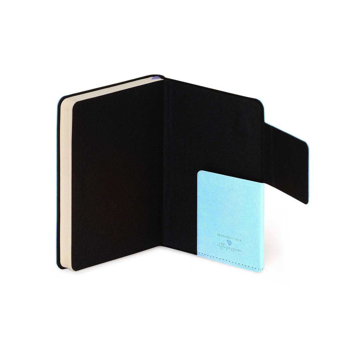 Legami - Lined Defter ile Monochrome Yumuşak Kılıf - Aura - My Defter