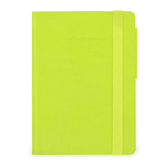 Legami - Lined Defter ile Monochrome Yumuşak Kılıf - Chartreuse - My Defter