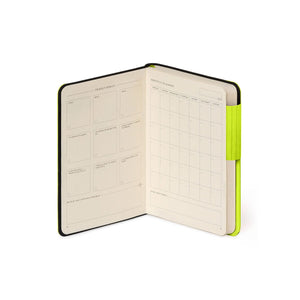 Legami - Lined Defter ile Monochrome Yumuşak Kılıf - Chartreuse - My Defter