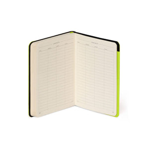Legami - Lined Defter ile Monochrome Yumuşak Kılıf - Chartreuse - My Defter