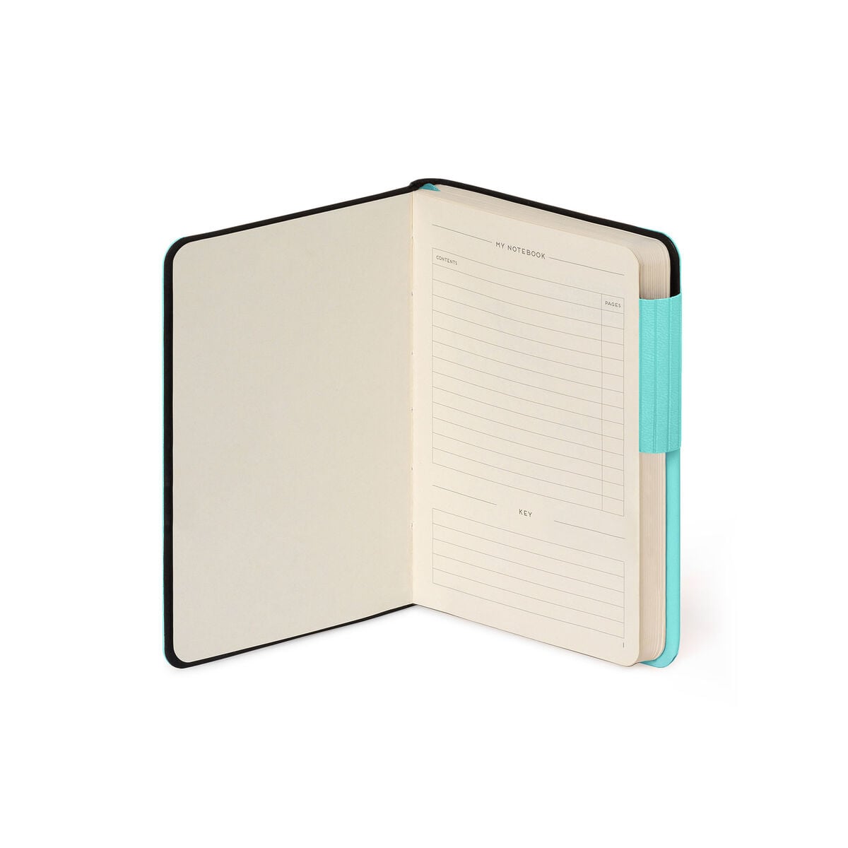 Legami - Lined Defter ile Monochrome Yumuşak Kılıf - Aquatic Awe - My Defter