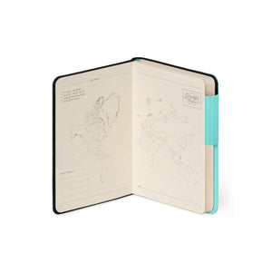 Legami - Lined Defter ile Monochrome Yumuşak Kılıf - Aquatic Awe - My Defter