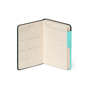 Legami - Lined Defter ile Monochrome Yumuşak Kılıf - Aquatic Awe - My Defter