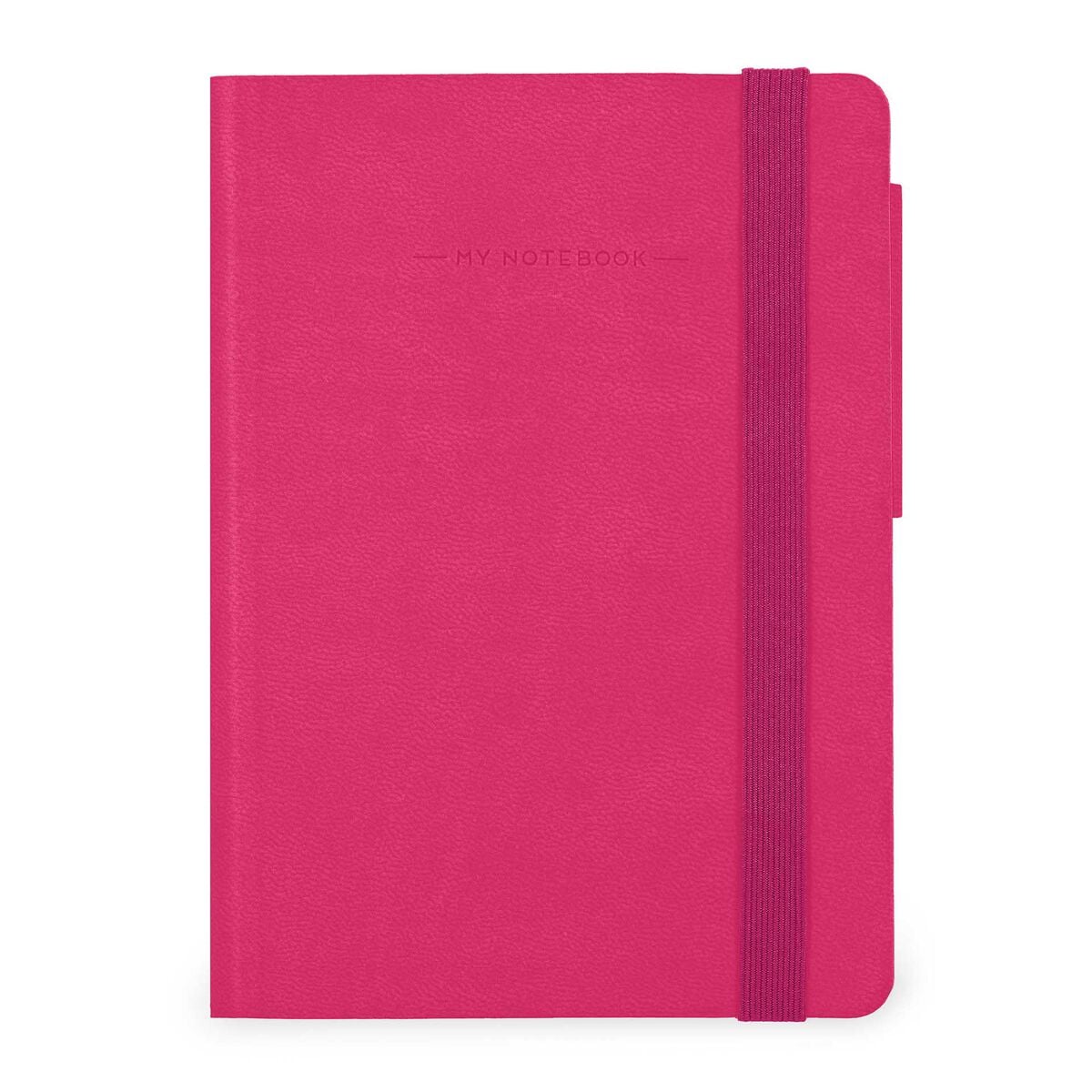 Legami - Lined Defter ile Monochrome Yumuşak Kılıf - Raspberry - My Defter