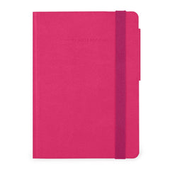 Legami - Lined Defter ile Monochrome Yumuşak Kılıf - Raspberry - My Defter