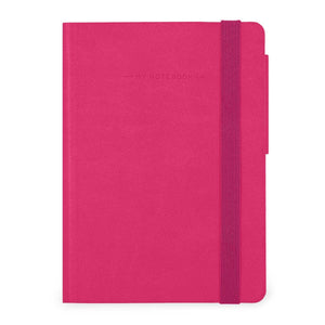 Legami - Lined Defter ile Monochrome Yumuşak Kılıf - Raspberry - My Defter