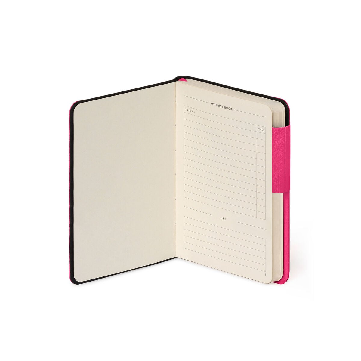Legami - Lined Defter ile Monochrome Yumuşak Kılıf - Raspberry - My Defter