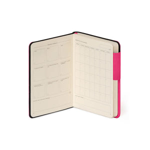 Legami - Lined Defter ile Monochrome Yumuşak Kılıf - Raspberry - My Defter