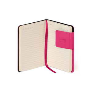 Legami - Lined Defter ile Monochrome Yumuşak Kılıf - Raspberry - My Defter
