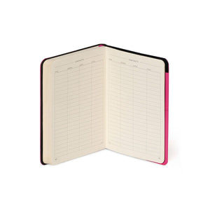 Legami - Lined Defter ile Monochrome Yumuşak Kılıf - Raspberry - My Defter