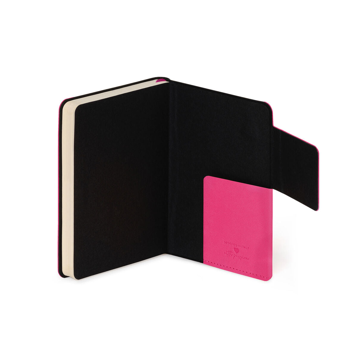 Legami - Lined Defter ile Monochrome Yumuşak Kılıf - Raspberry - My Defter