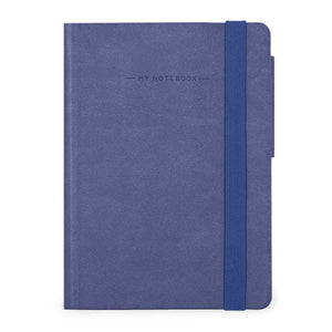Legami - Lined Notebook with Monochrome Soft Cover - Future Dusk - My Notebook