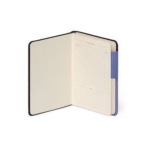 Legami - Lined Notebook with Monochrome Soft Cover - Future Dusk - My Notebook