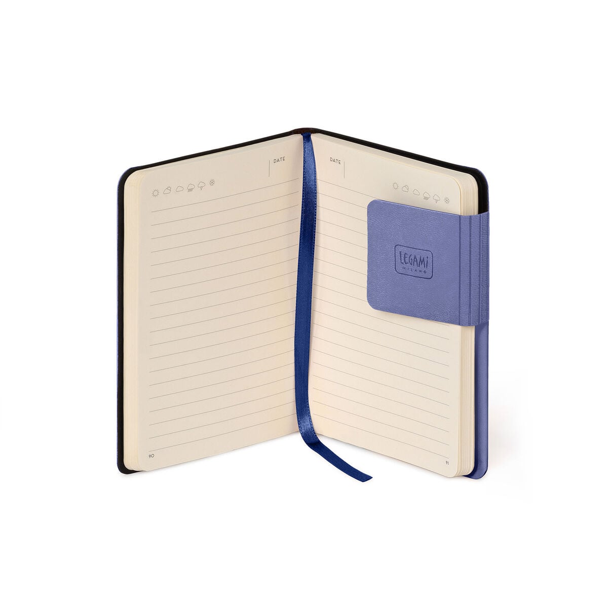 Legami - Lined Notebook with Monochrome Soft Cover - Future Dusk - My Notebook