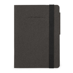 Legami - Lined Defter ile Monochrome Yumuşak Kılıf - Deep Graphite - My Defter
