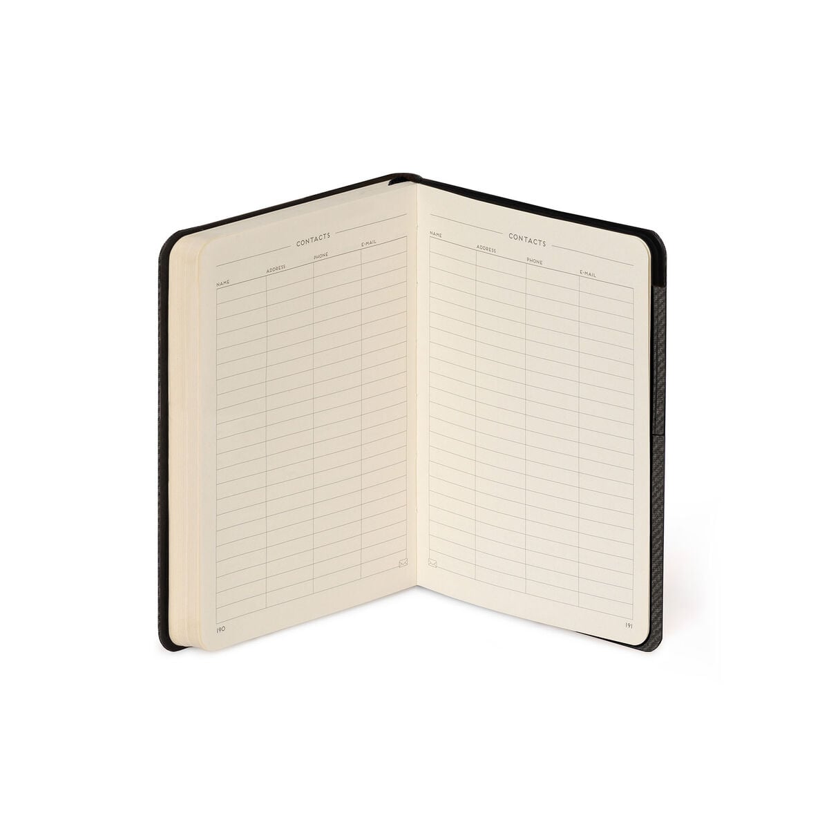 Legami - Lined Defter ile Monochrome Yumuşak Kılıf - Deep Graphite - My Defter