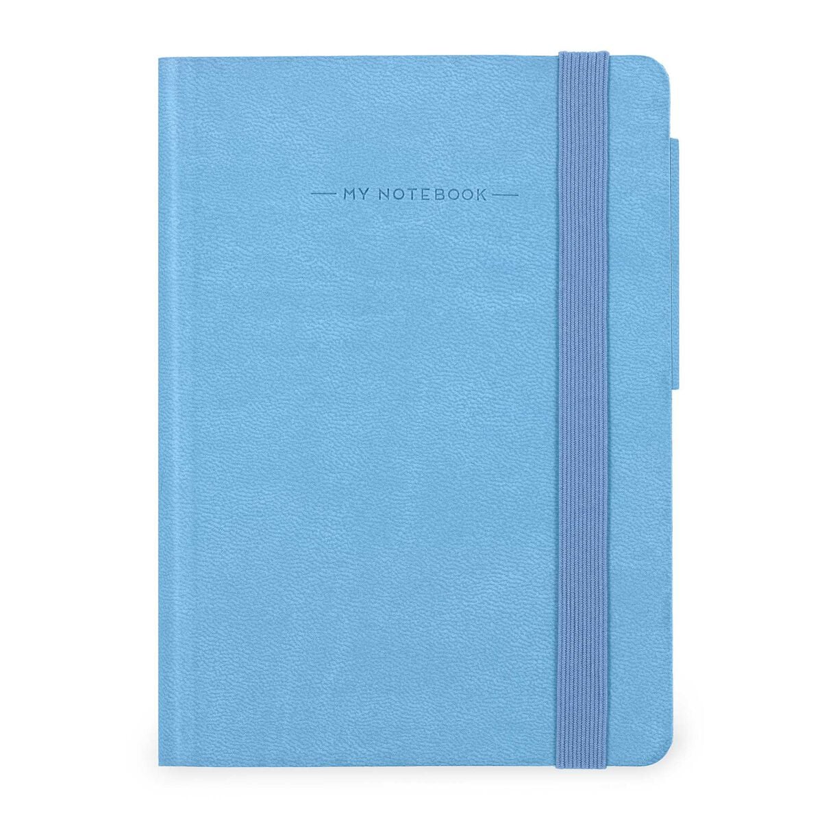 Legami - Defter ile Blank Pages ve Monochrome Yumuşak Kılıf - Retro Blue - My Defter
