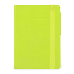 Legami - Defter ile Blank Pages ve Monochrome Yumuşak Kılıf - Chartreuse - My Defter