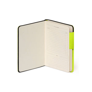 Legami - Defter ile Blank Pages ve Monochrome Yumuşak Kılıf - Chartreuse - My Defter