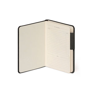 Legami - Defter ile Blank Pages ve Monochrome Yumuşak Kılıf - Deep Graphite - My Defter