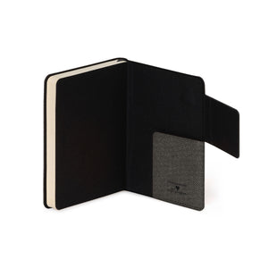 Legami - Defter ile Blank Pages ve Monochrome Yumuşak Kılıf - Deep Graphite - My Defter