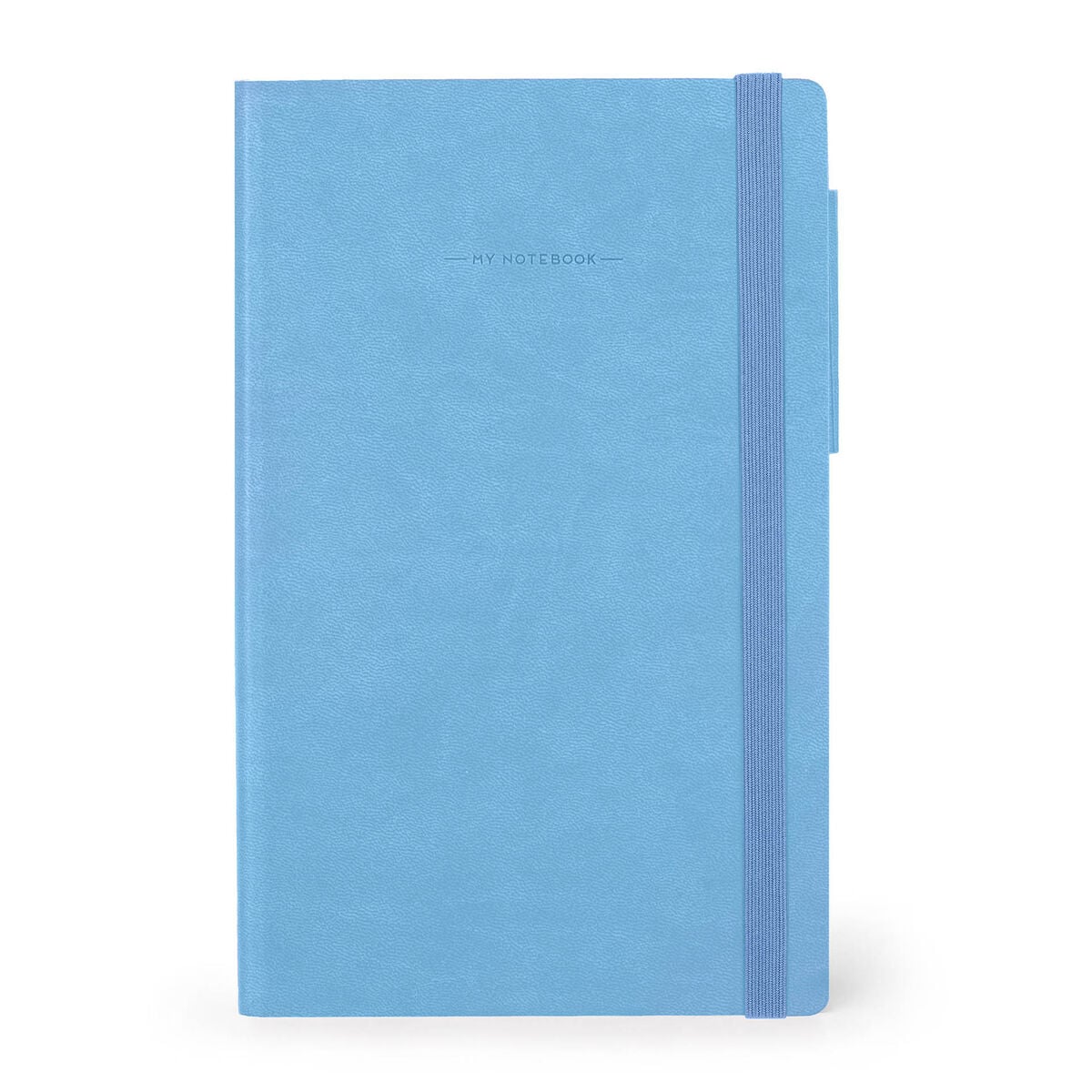 Legami - Lined Defter ile Monochrome Yumuşak Kılıf - Retro Blue - My Defter