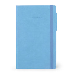 Legami - Lined Defter ile Monochrome Yumuşak Kılıf - Retro Blue - My Defter