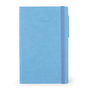 Legami - Lined Defter ile Monochrome Yumuşak Kılıf - Retro Blue - My Defter