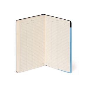 Legami - Lined Defter ile Monochrome Yumuşak Kılıf - Retro Blue - My Defter